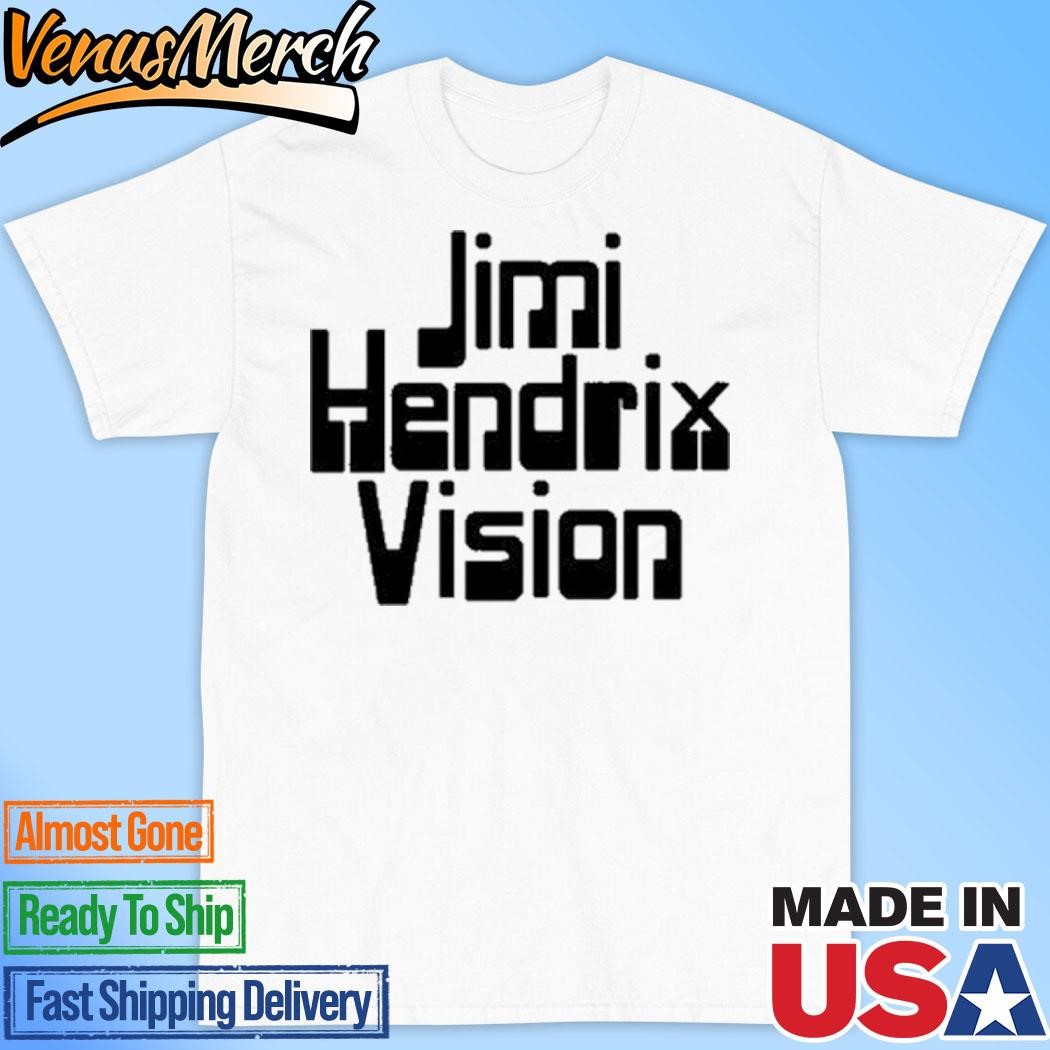 Official Jimi Hendrix Vision 2024 Shirt