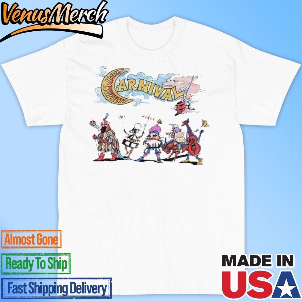 Official Jimmy Buffett 1998 Carnival On Tour Shirt