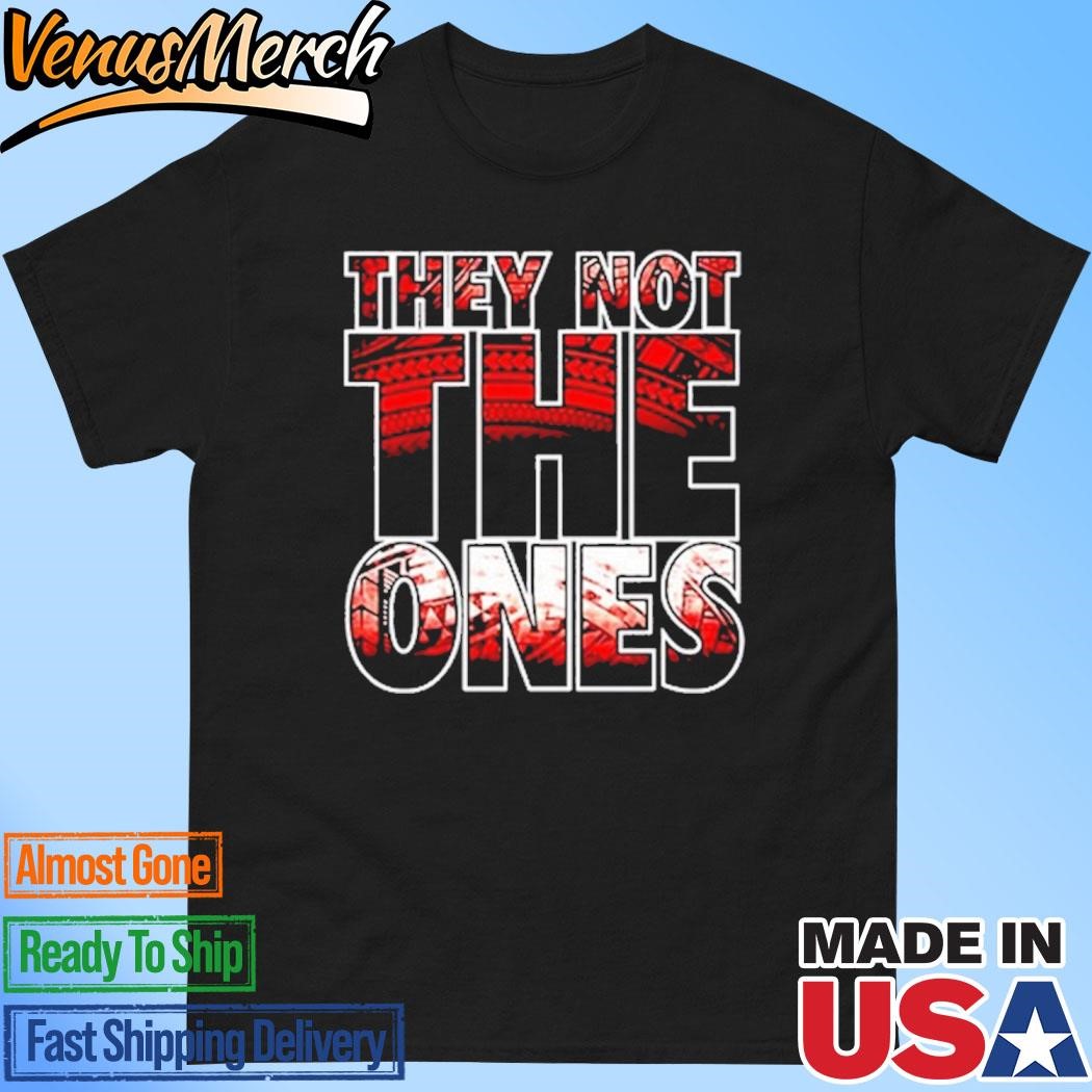 Official Jimmy Uso They Not The Ones Shirt