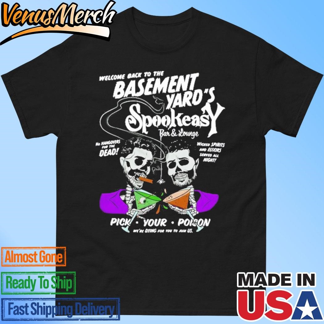 Official Joe Santagato Studios The Spookeasy Bar & Lounge Shirt