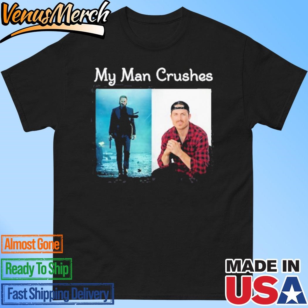 Official John Wick - Mrballen My Man Crushes Shirt