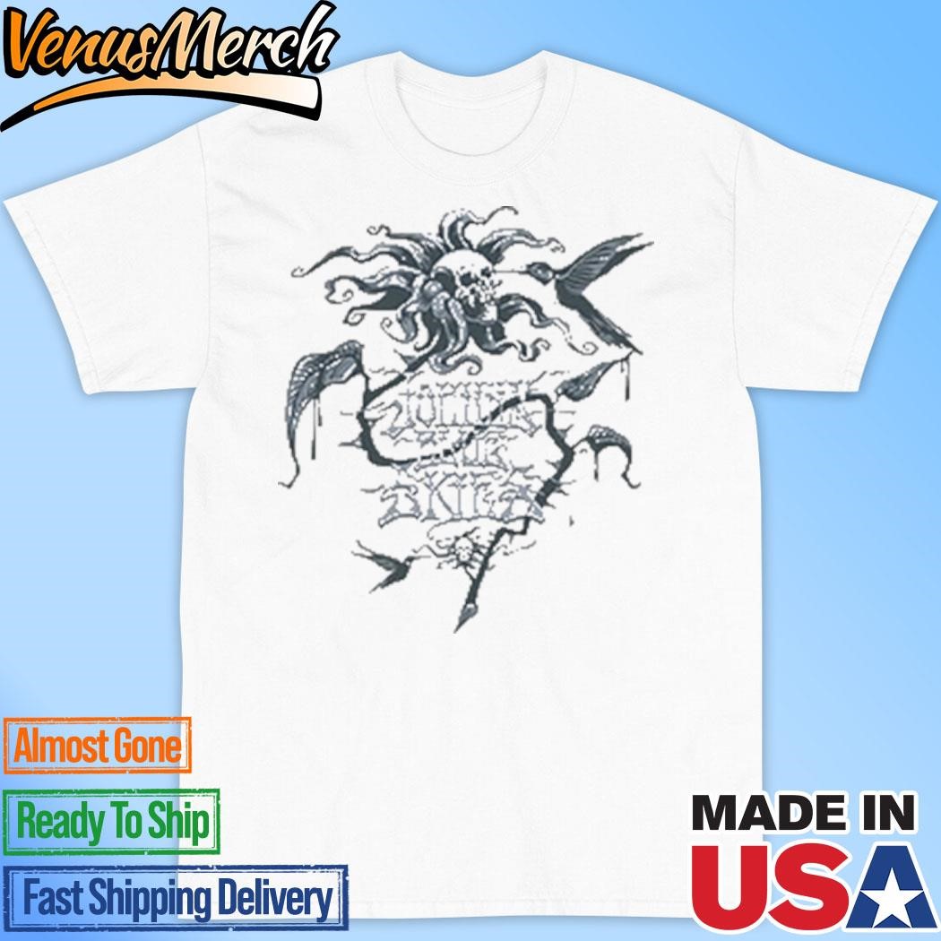 Official Johnny Blue Skies Hummingbird Tour 2024 Shirt