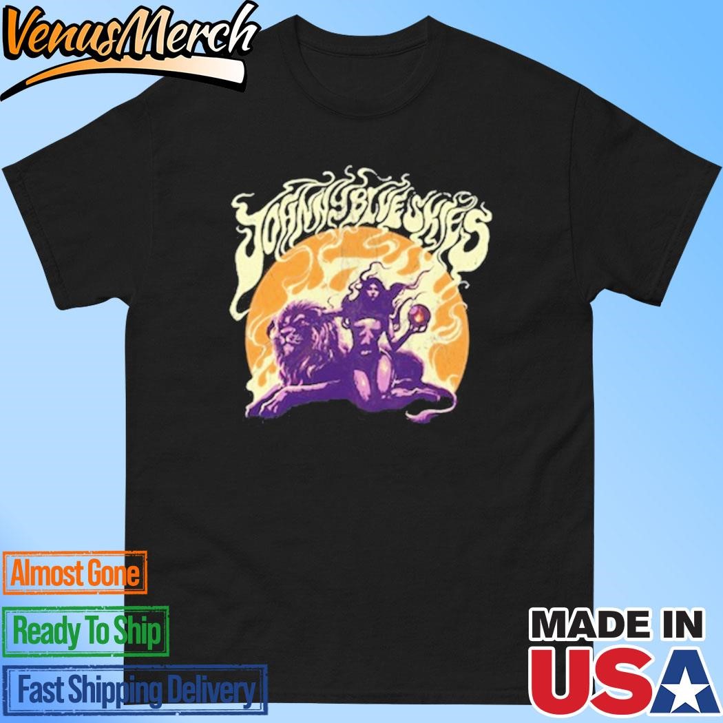 Official Johnny Blue Skies Sorceress Tour 2024 Shirt