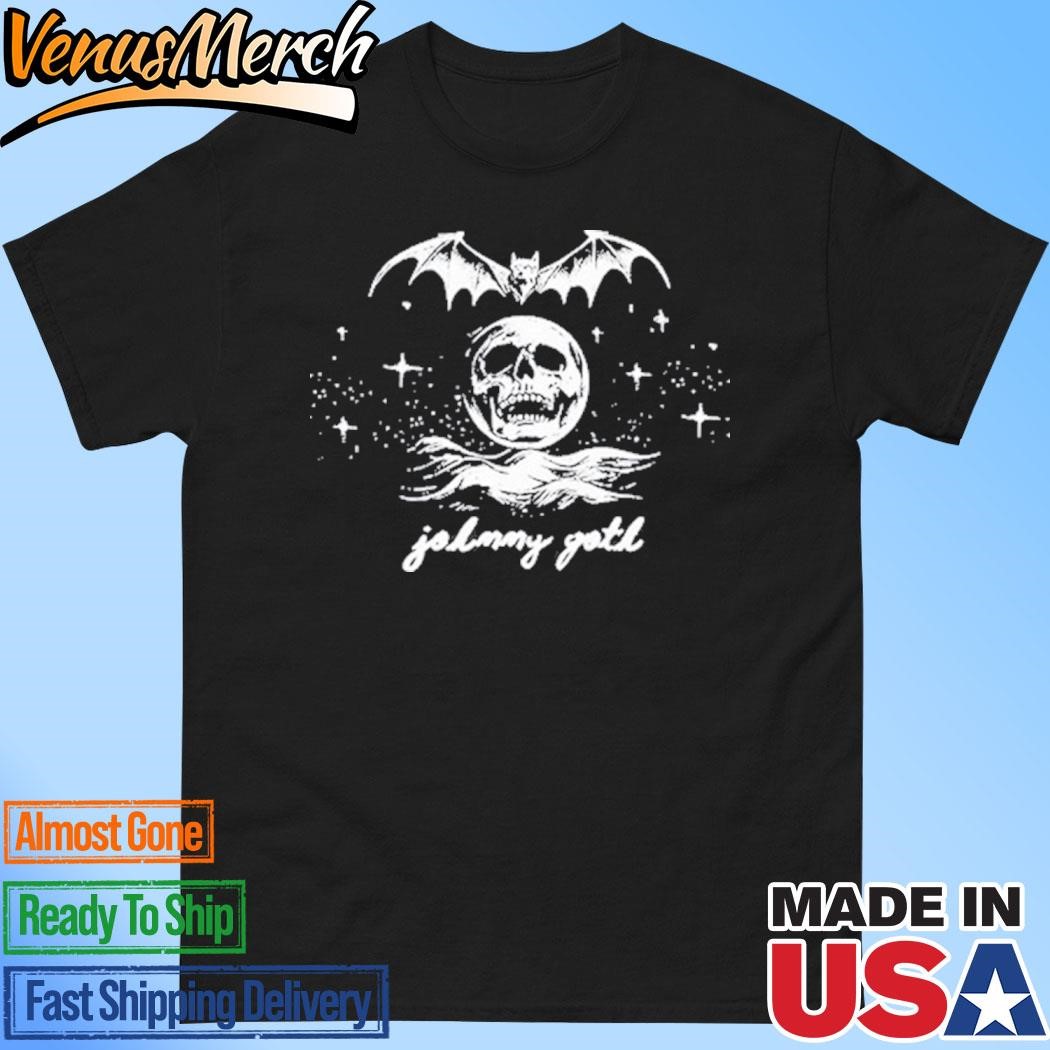 Official Johnny Goth All Is Lost Shirt