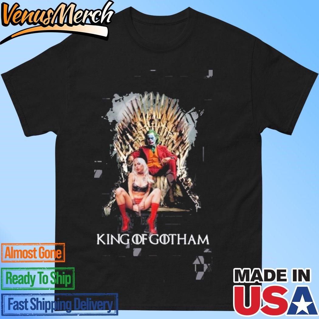 Official Joker King Of Gotham T-Shirt