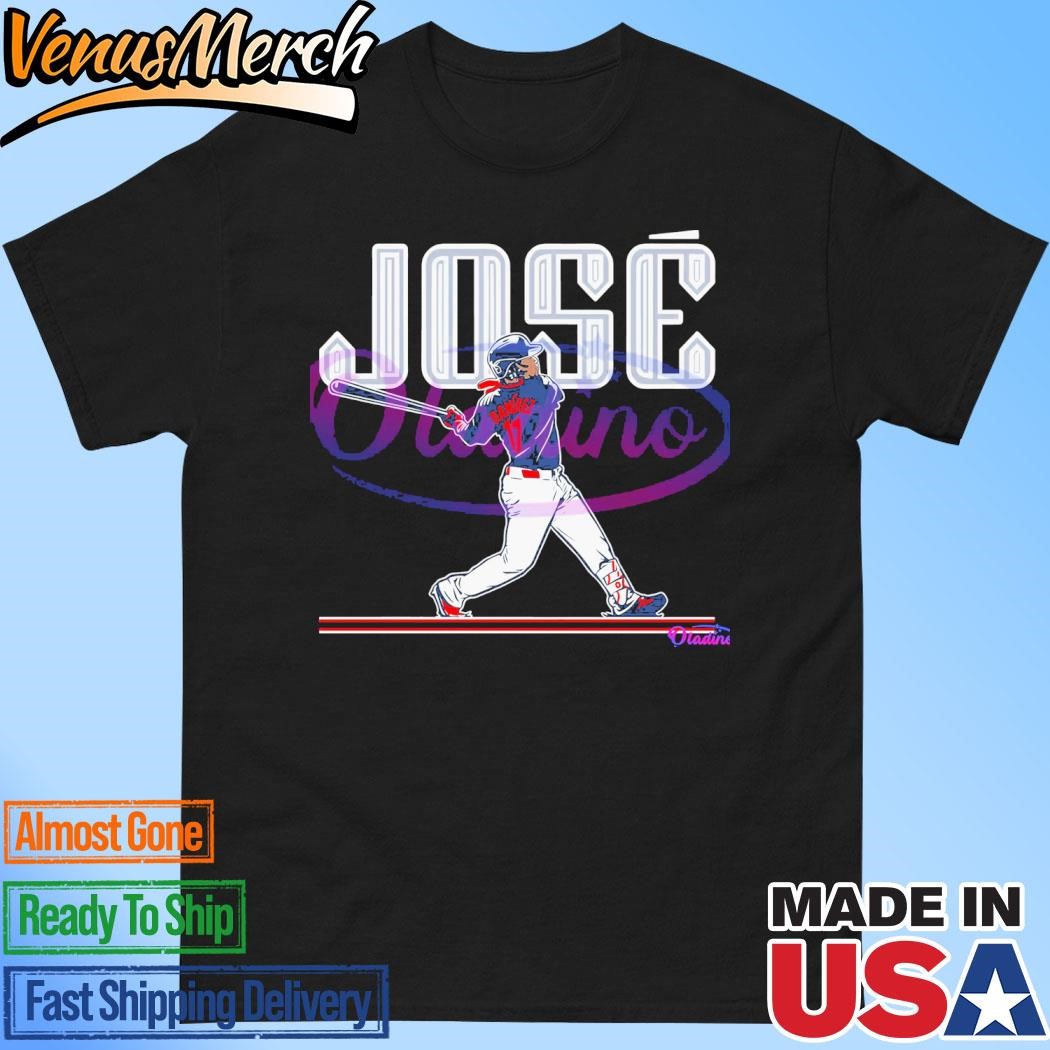 Official José Ramírez Slugger Swing Shirt