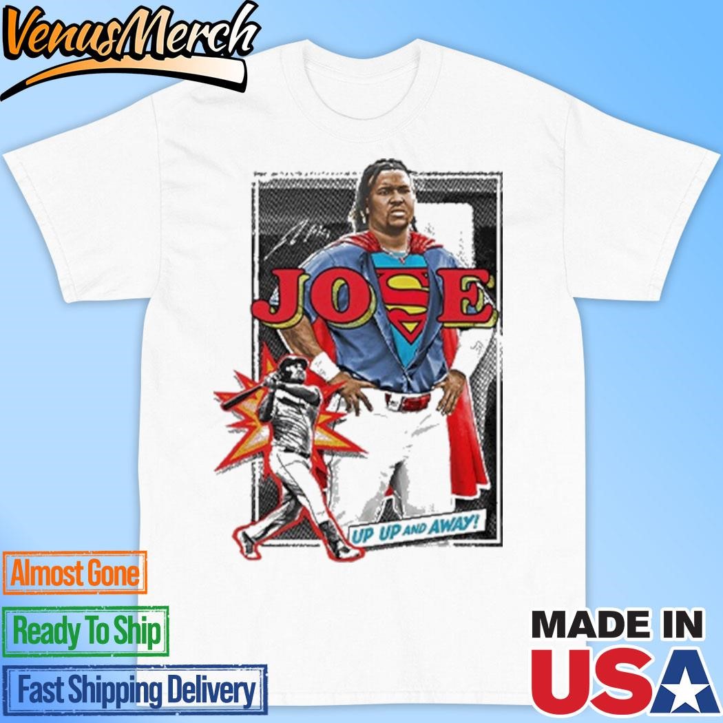 Official Jose Ramirez Up Up And Away Superman Shirt