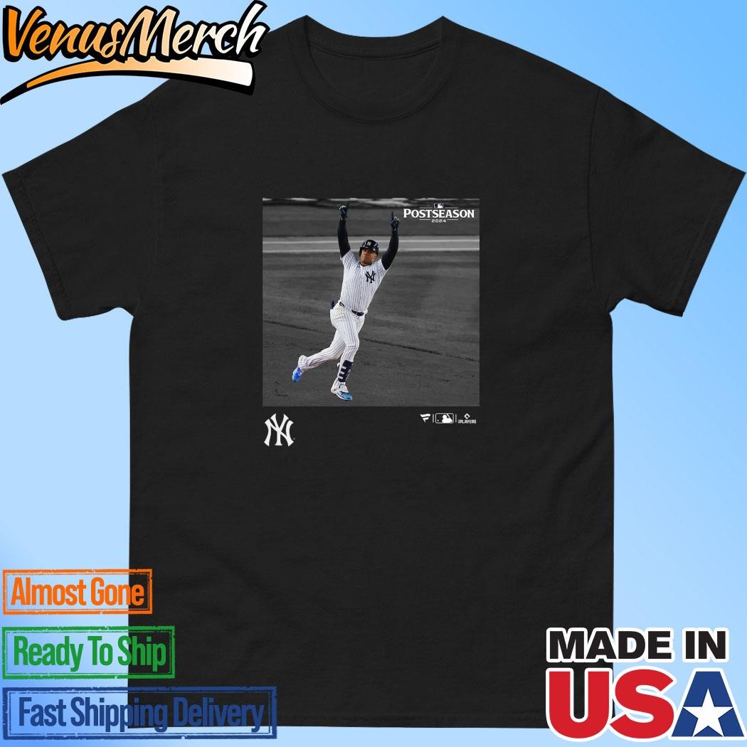 Official Juan Soto New York Yankees 2024 MLB Postseason Moments T-Shirt