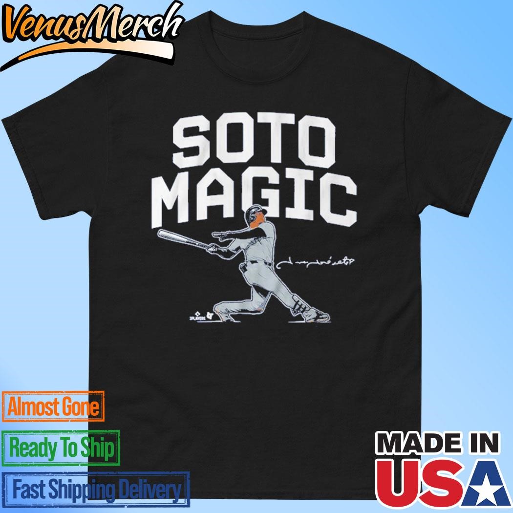 Official Juan Soto October Magic Shirt