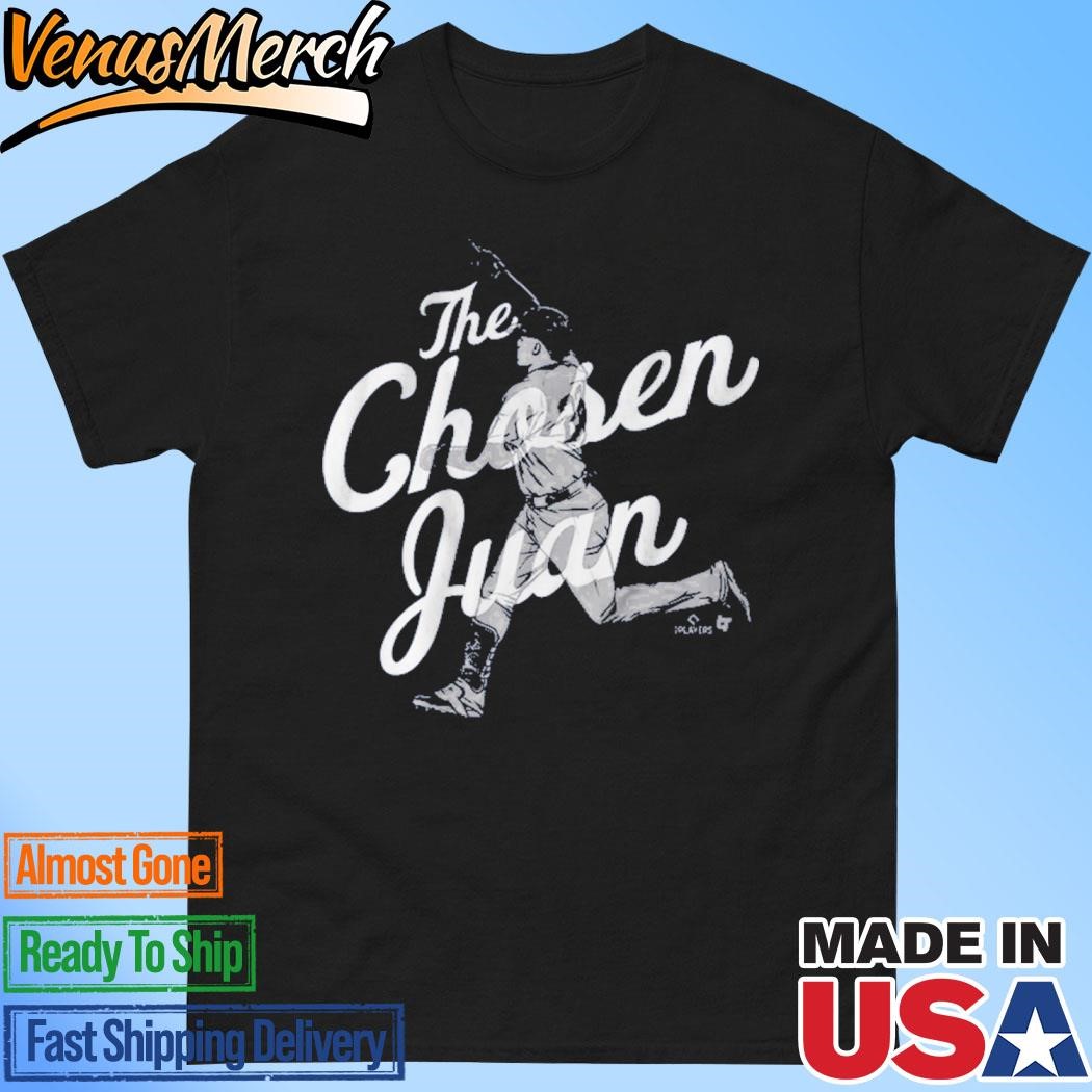 Official Juan Soto The Chosen Juan Shirt