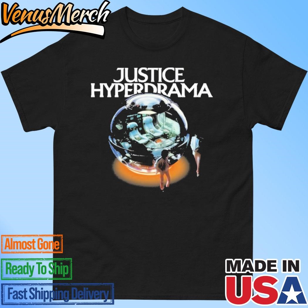 Official Justice US Tour 2024 Shirt