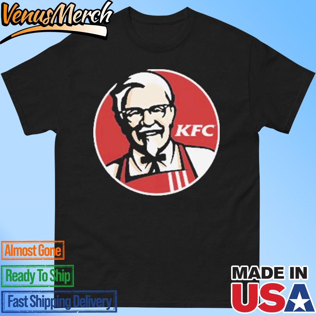 Official KFC Logo Front Back View T-Shirt