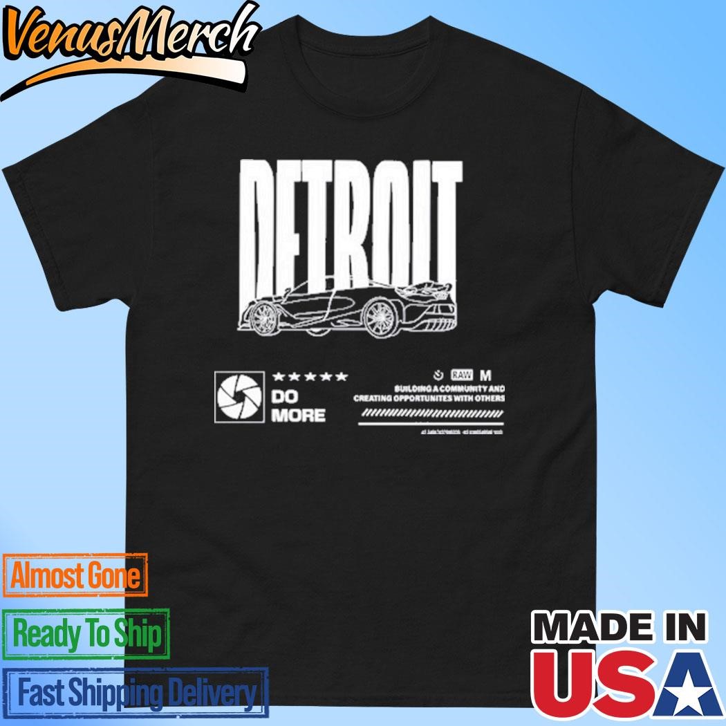 Official Kaden Ski Detroit Meetup 2024 Shirt