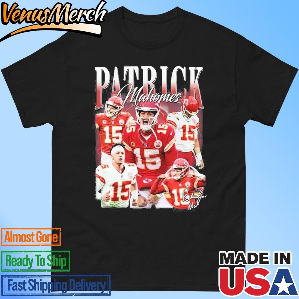 Official Kansas City Chiefs 2024 Patrick Mahomes Kansas Miracle T-Shirt