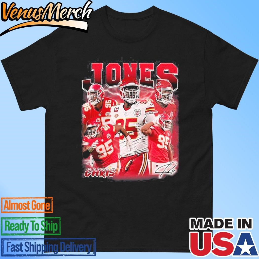 Official Kansas City Chiefs Chris Jones The Legends 2024 T-Shirt