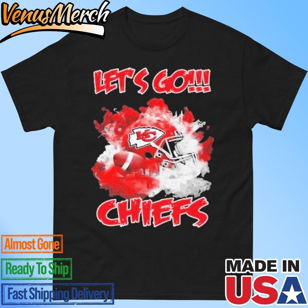 Official Kansas City Chiefs Football Proud Let’s Go Chiefs T-Shirt