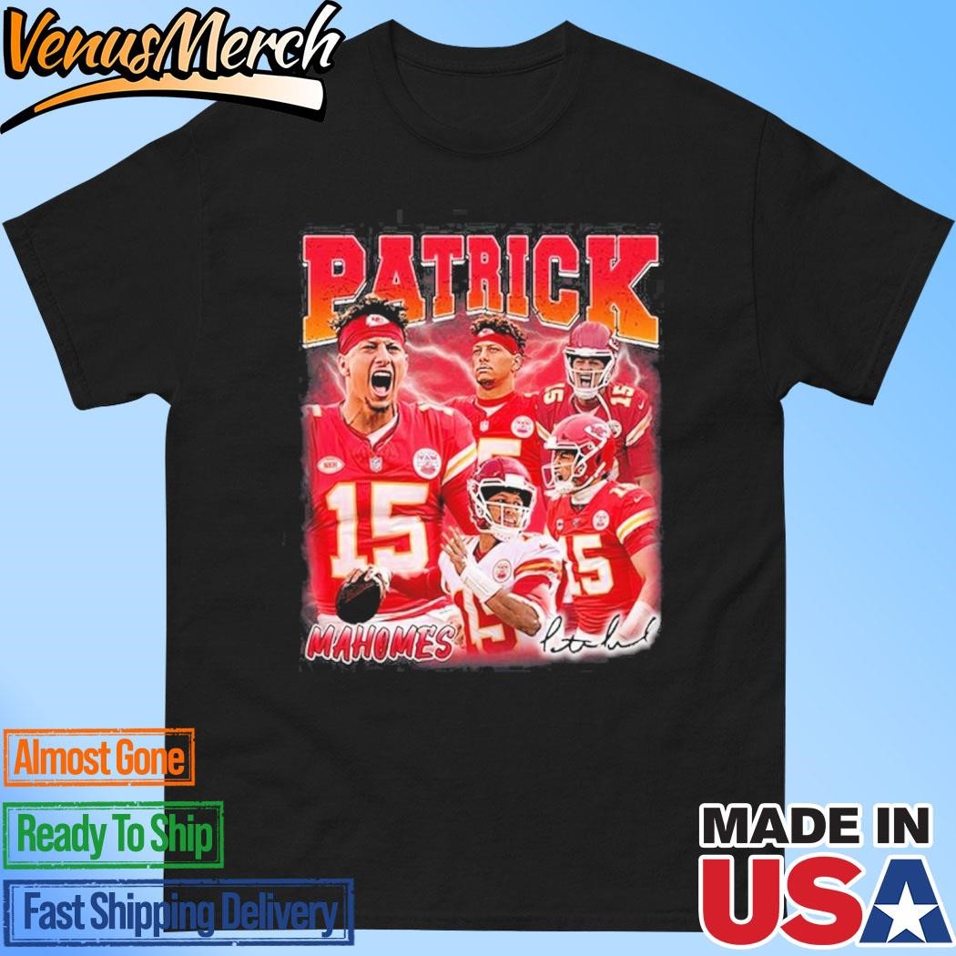 Official Kansas City Chiefs The Legends 2024 Patrick Mahomes T-Shirt