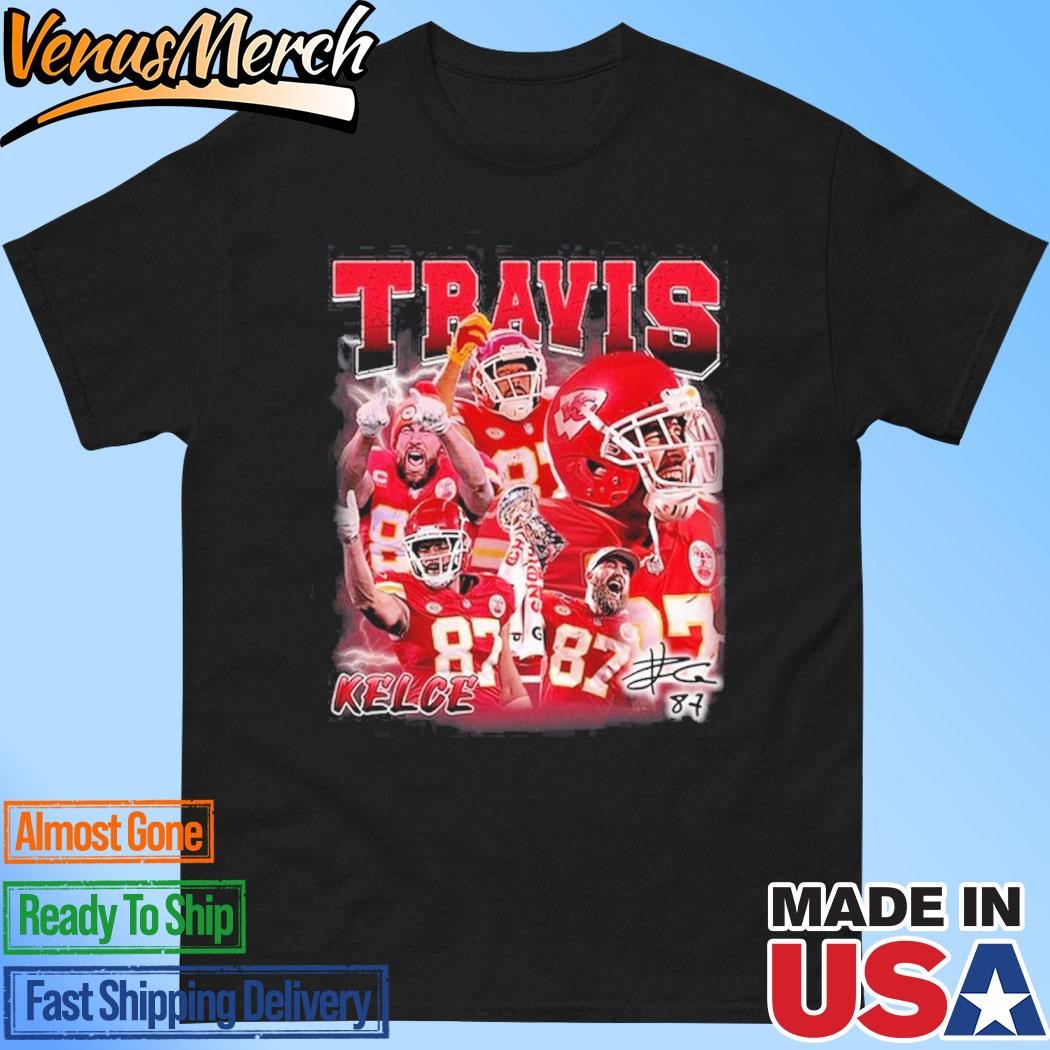 Official Kansas City Chiefs Travis Kelce The Legends 2024 T-Shirt