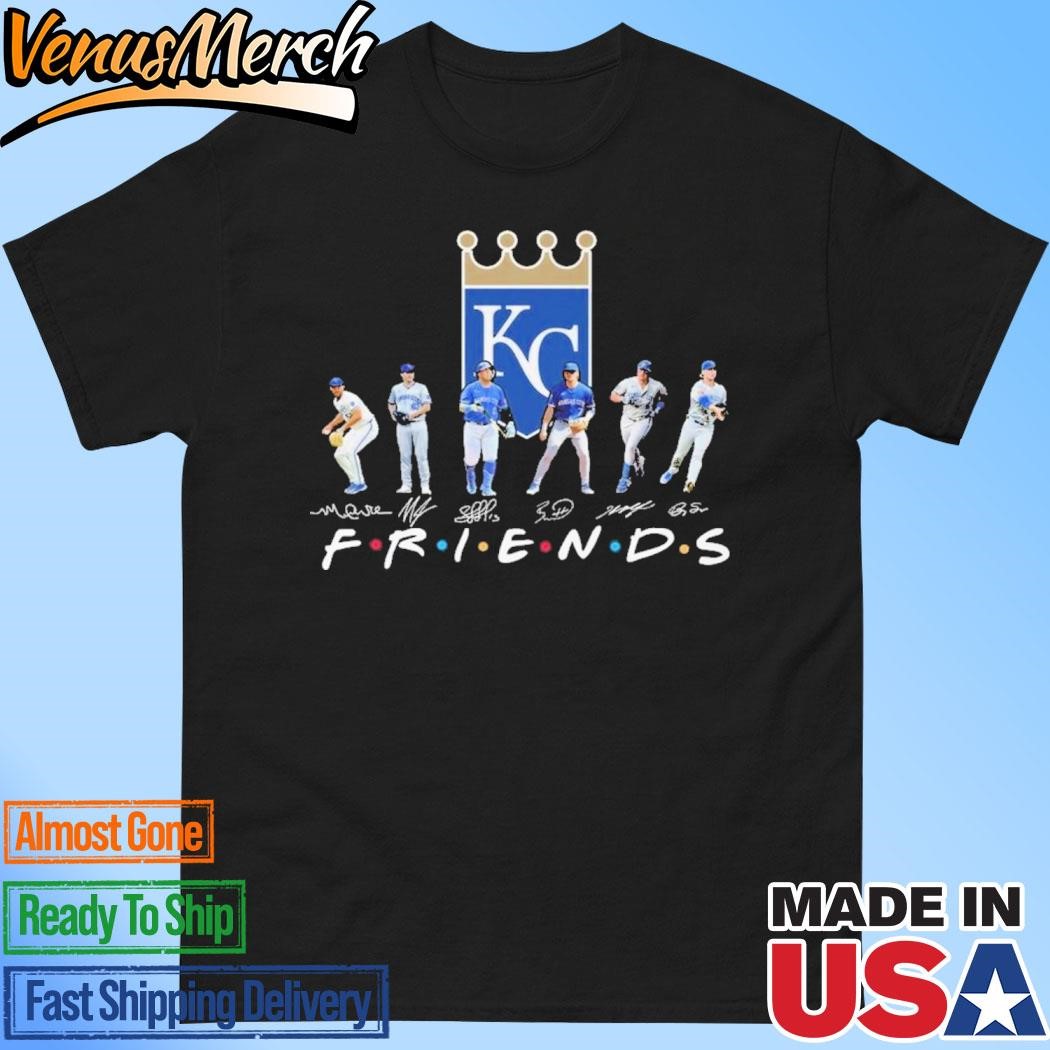 Official Kansas City Royals Friends Of The Royals Baseball Legends 2024 T-Shirt