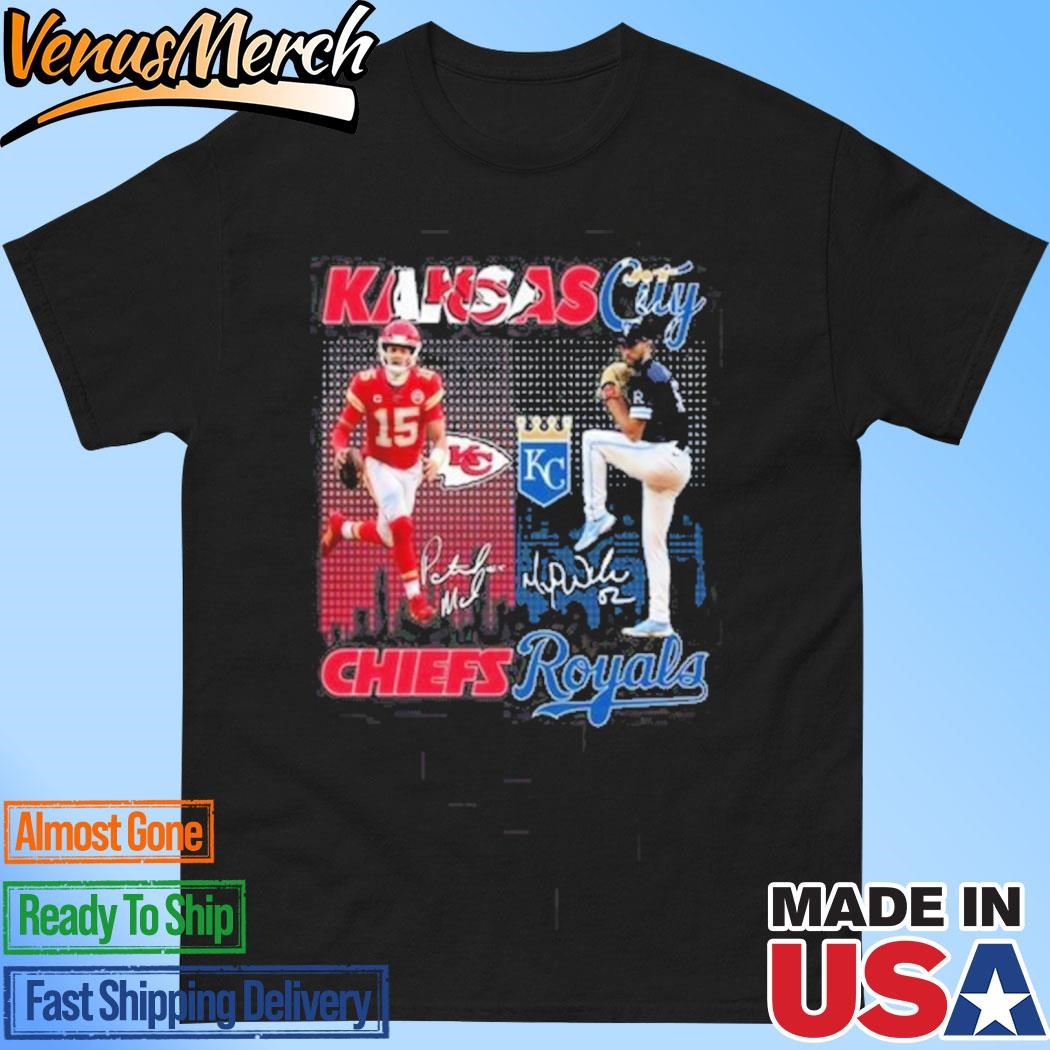 Official Kansas City Royals Kansas City Chiefs Proud Of The Citizens T-Shirt