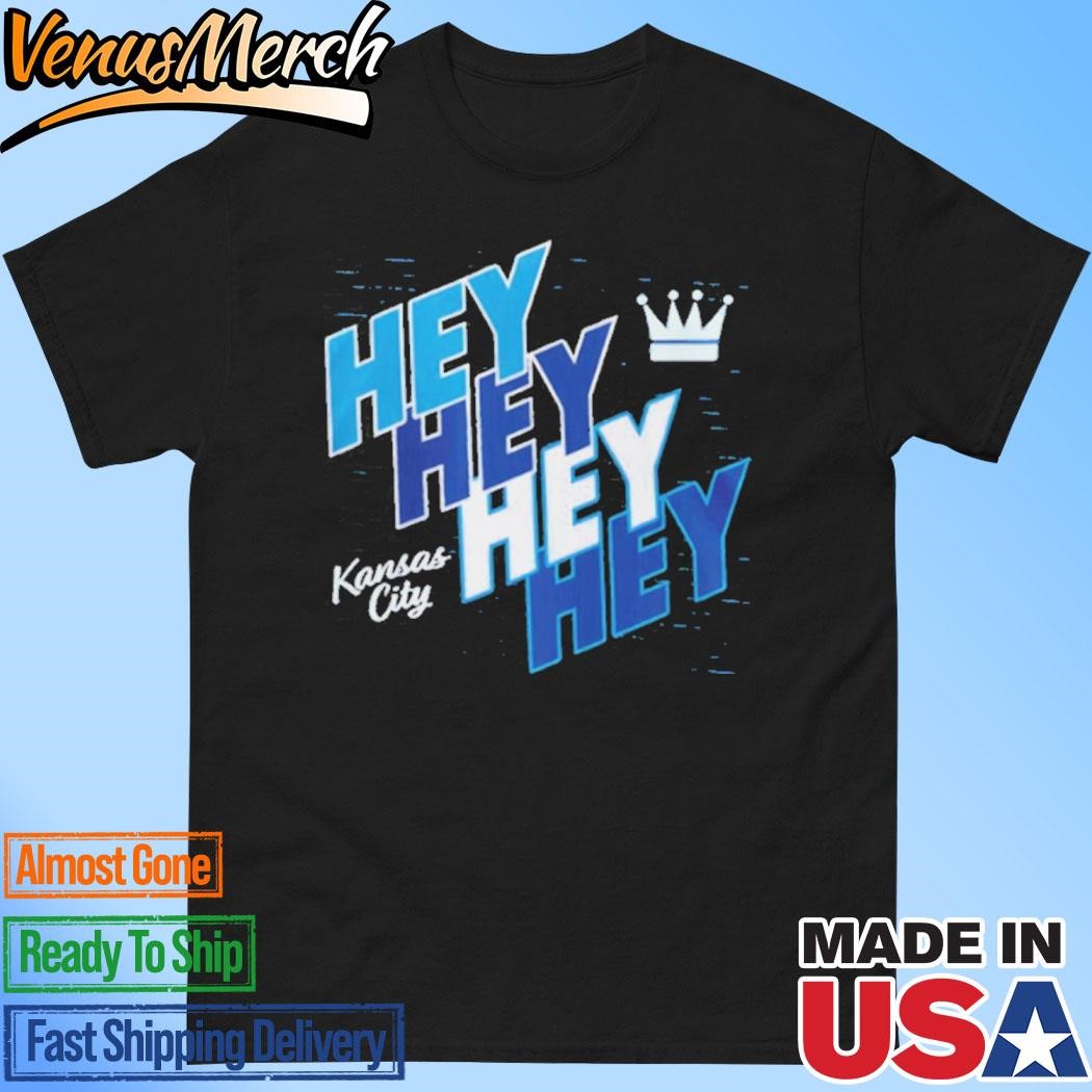 Official Kansas City Royals October Ready Hey Hey Hey 2024 T-Shirt