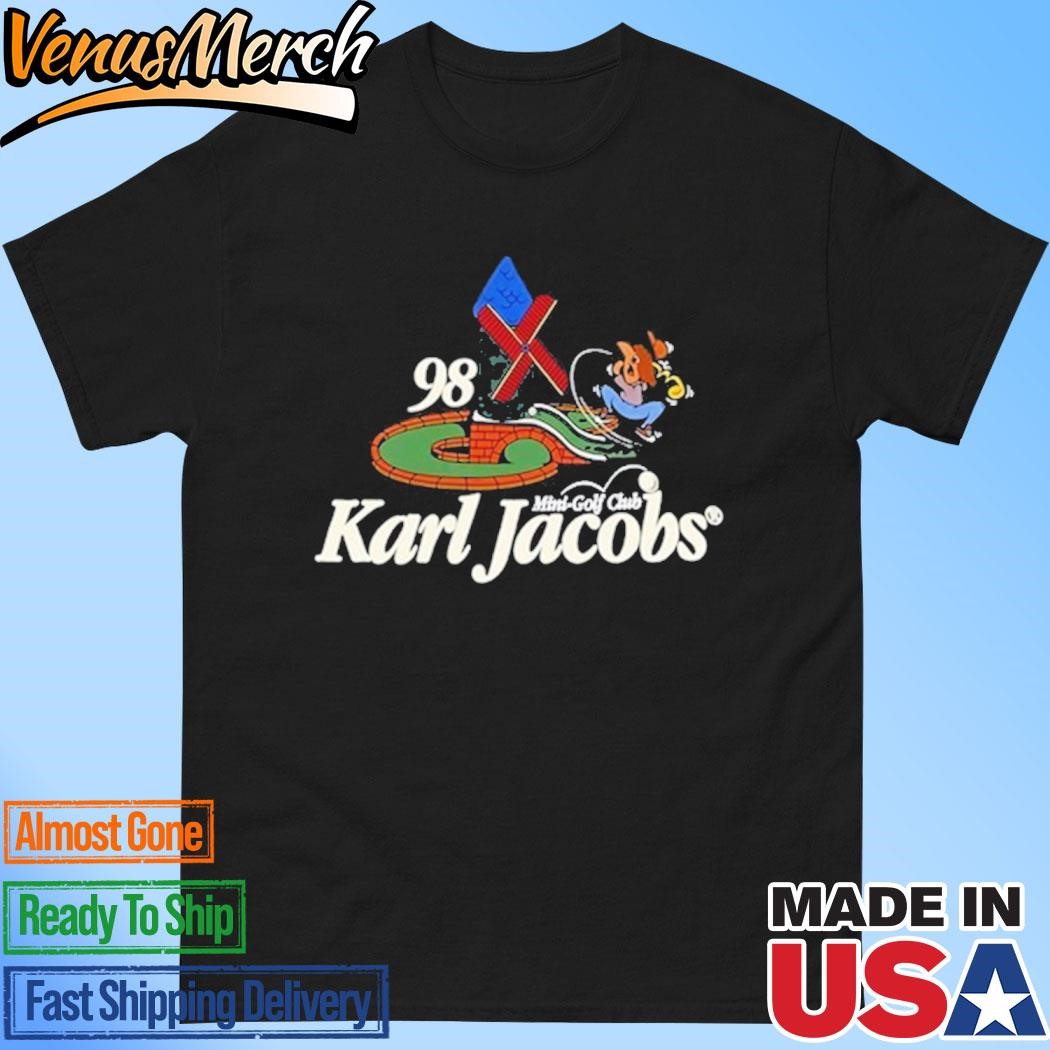 Official Karl Jacobs Mini Golf Club Shirt