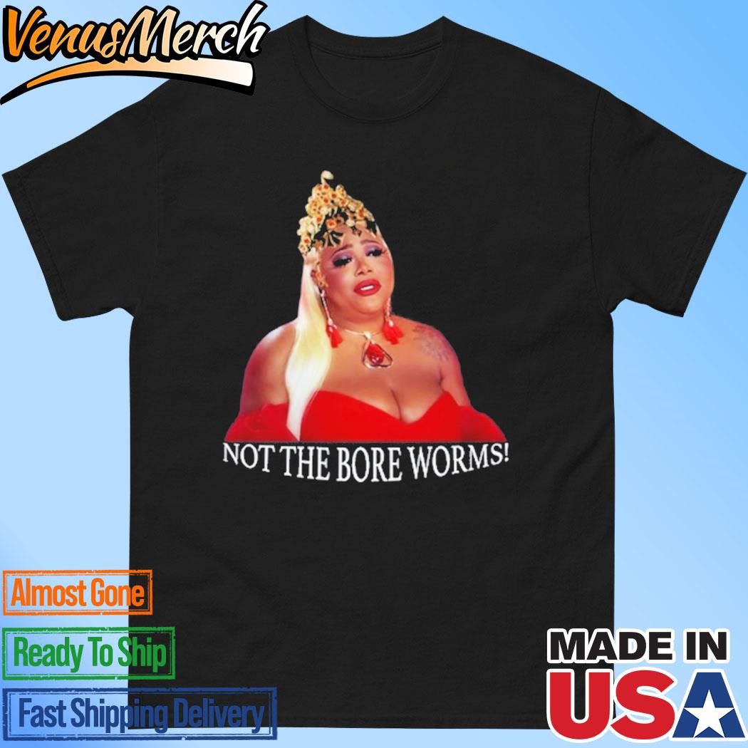 Official Katya Zamo Ts Madison Not The Bore Worms Shirt