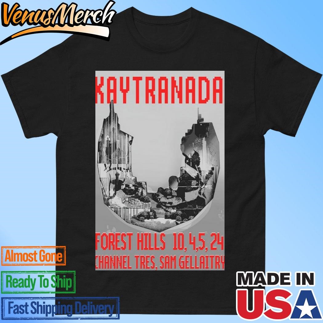 Official Kaytranada New York, NY 2024 Poster Shirt