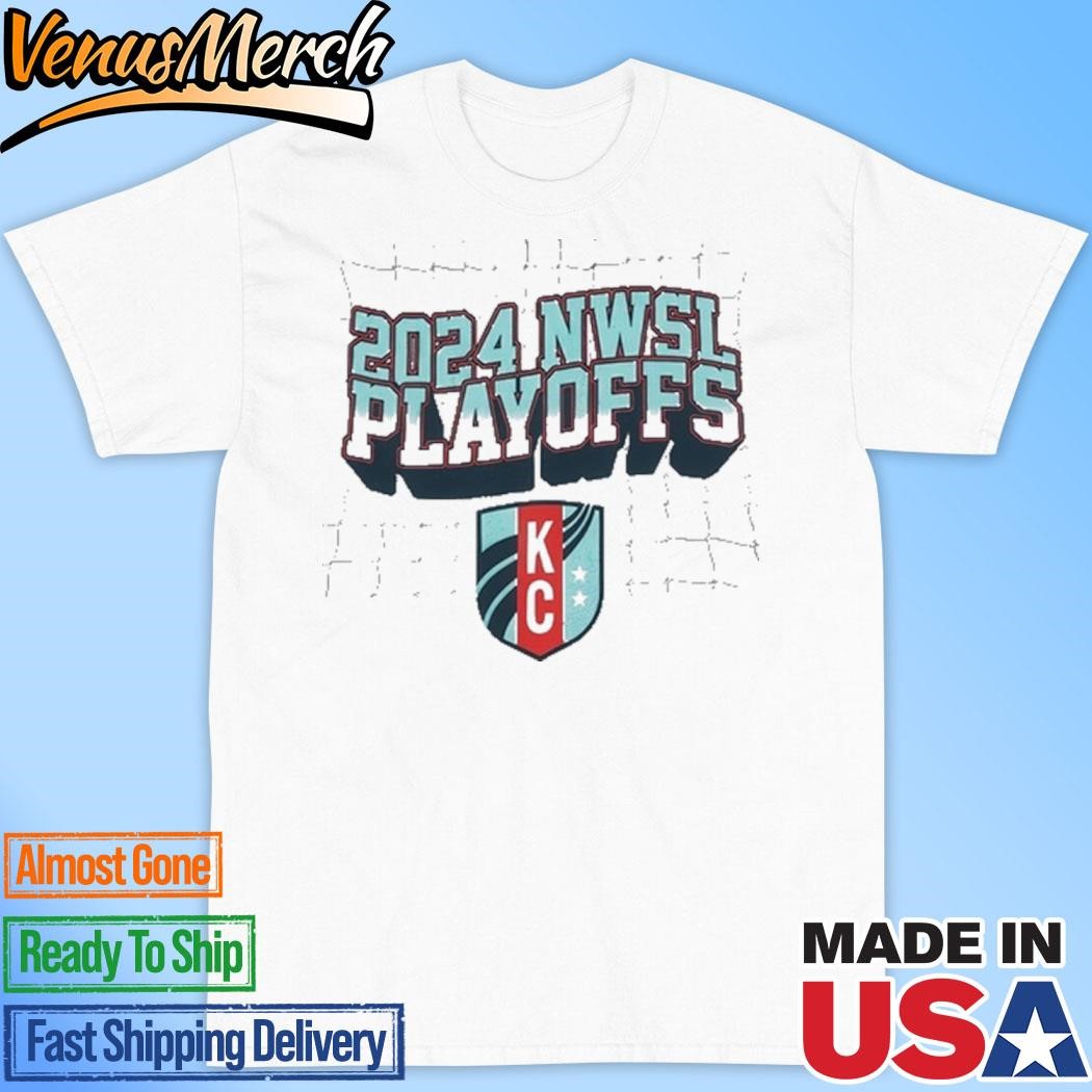 Official Kc Current 2024 Nwsl Playoff Goal Shirt