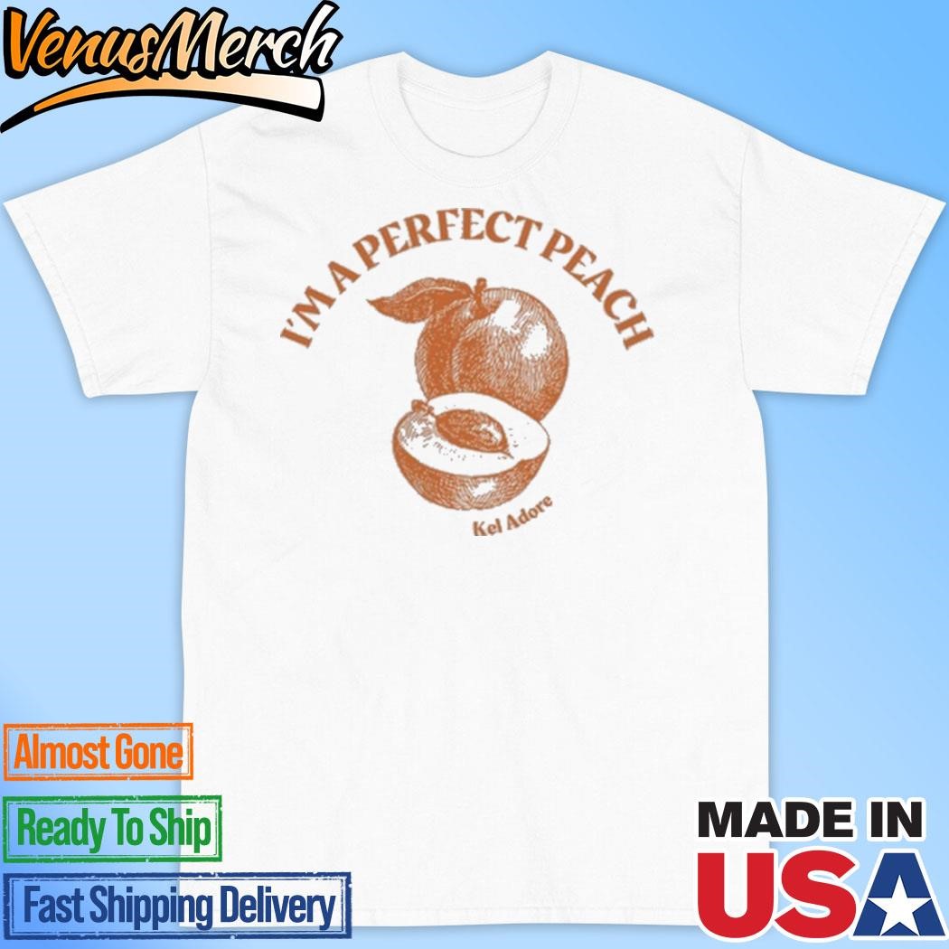 Official Kel Adore Perfect Peach Shirt