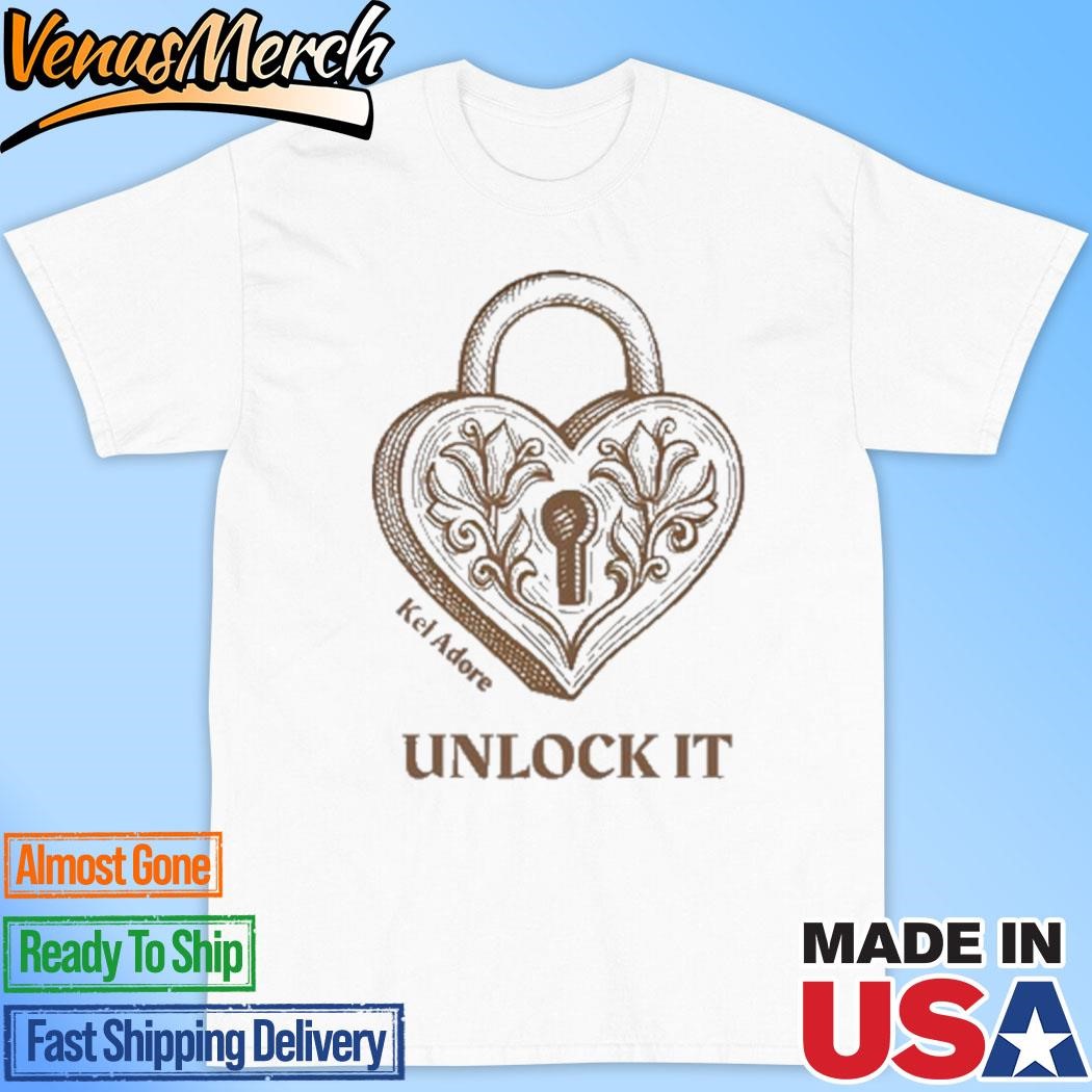 Official Kel Adore Unlock It Shirt