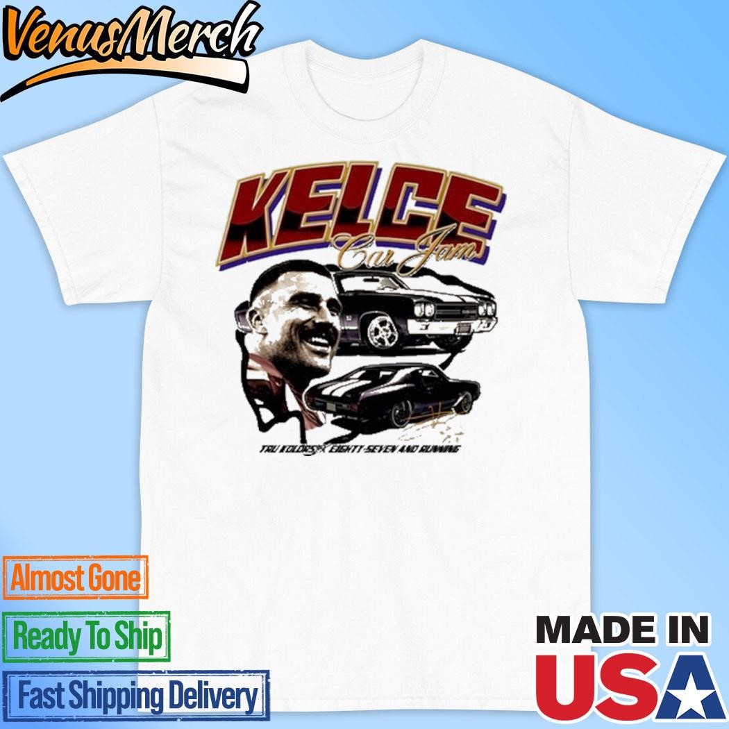 Official Kelce Car Jam Chevelle T-shirt