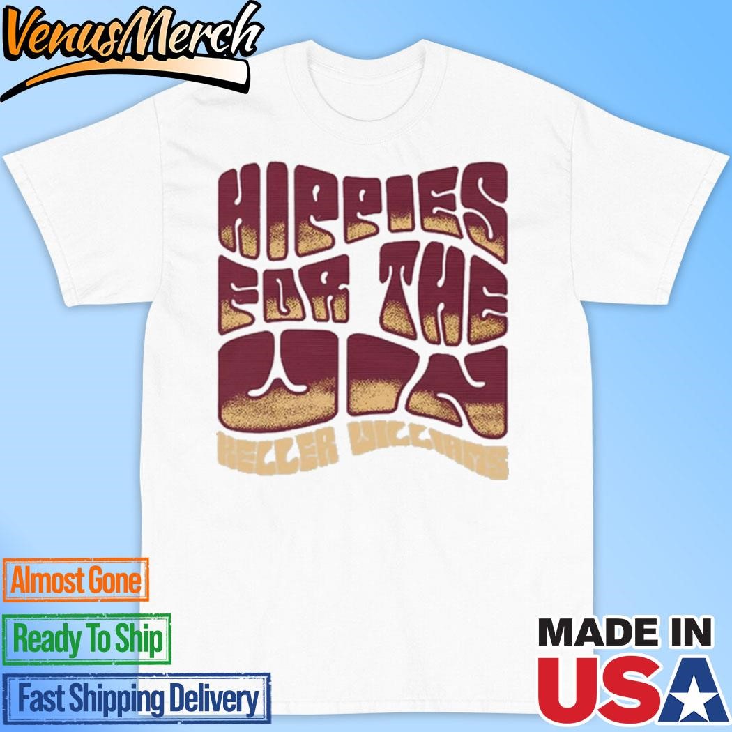 Official Keller Williams Hippies For The Win 2024 Shirt