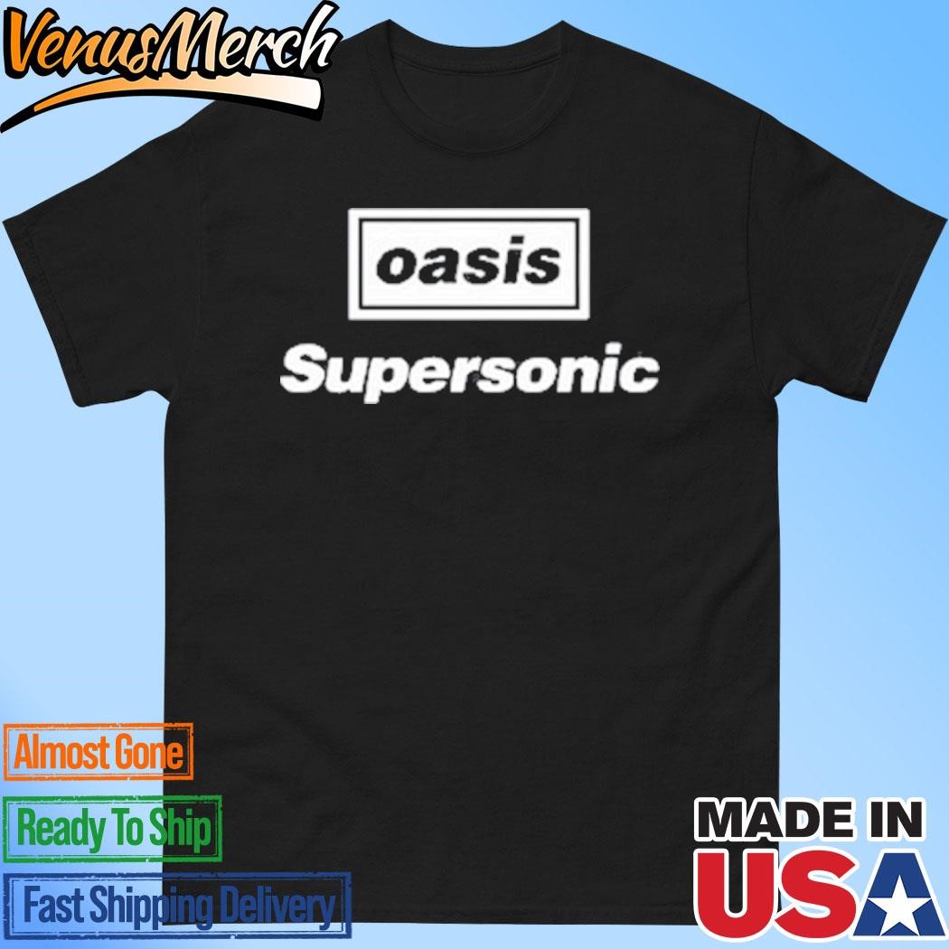 Official Kendrick Lamar Oasis Supersonic 2024 Shirt