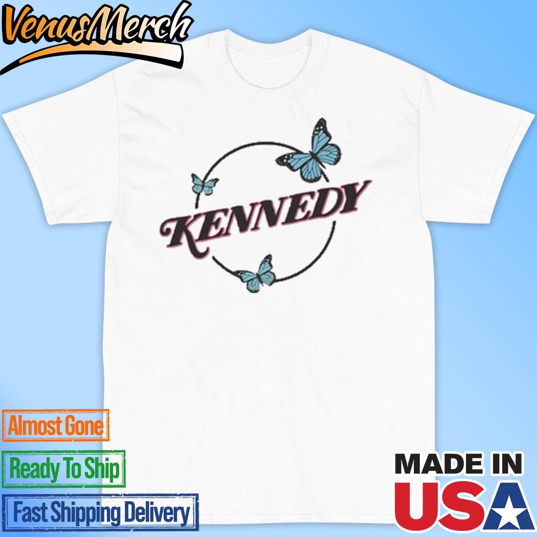 Official Kennedy Butterfly 2024 T-Shirt