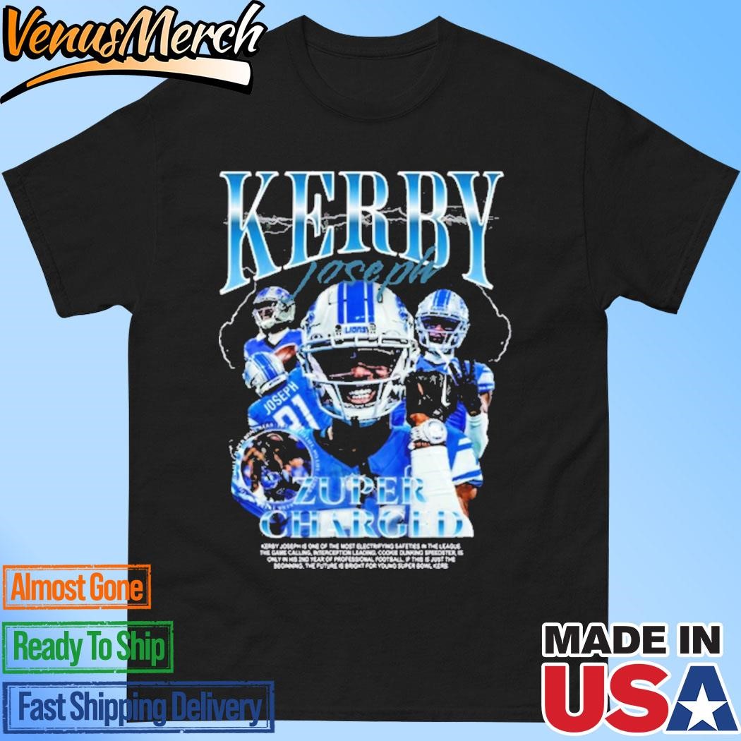 Official Kerby Joseph Zuper Charged Shirt