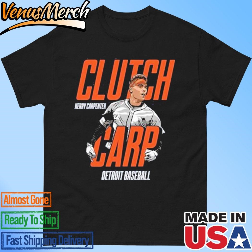 Official Kerry Carpenter Clutch Carp Shirt