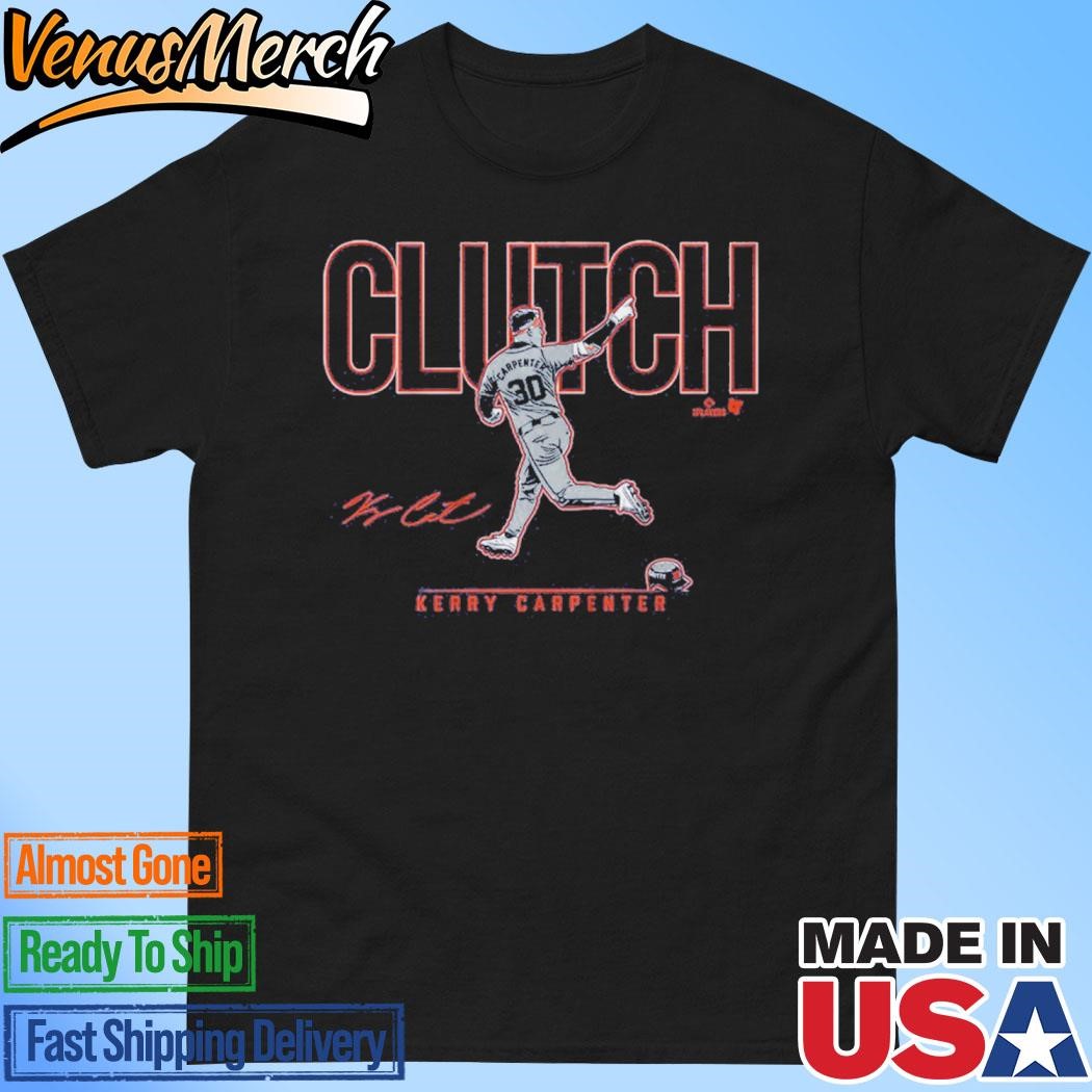 Official Kerry Carpenter Clutch Shirt