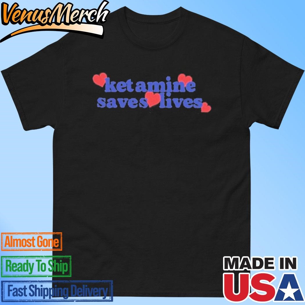 Official Ketamine Saves Lives Shirt