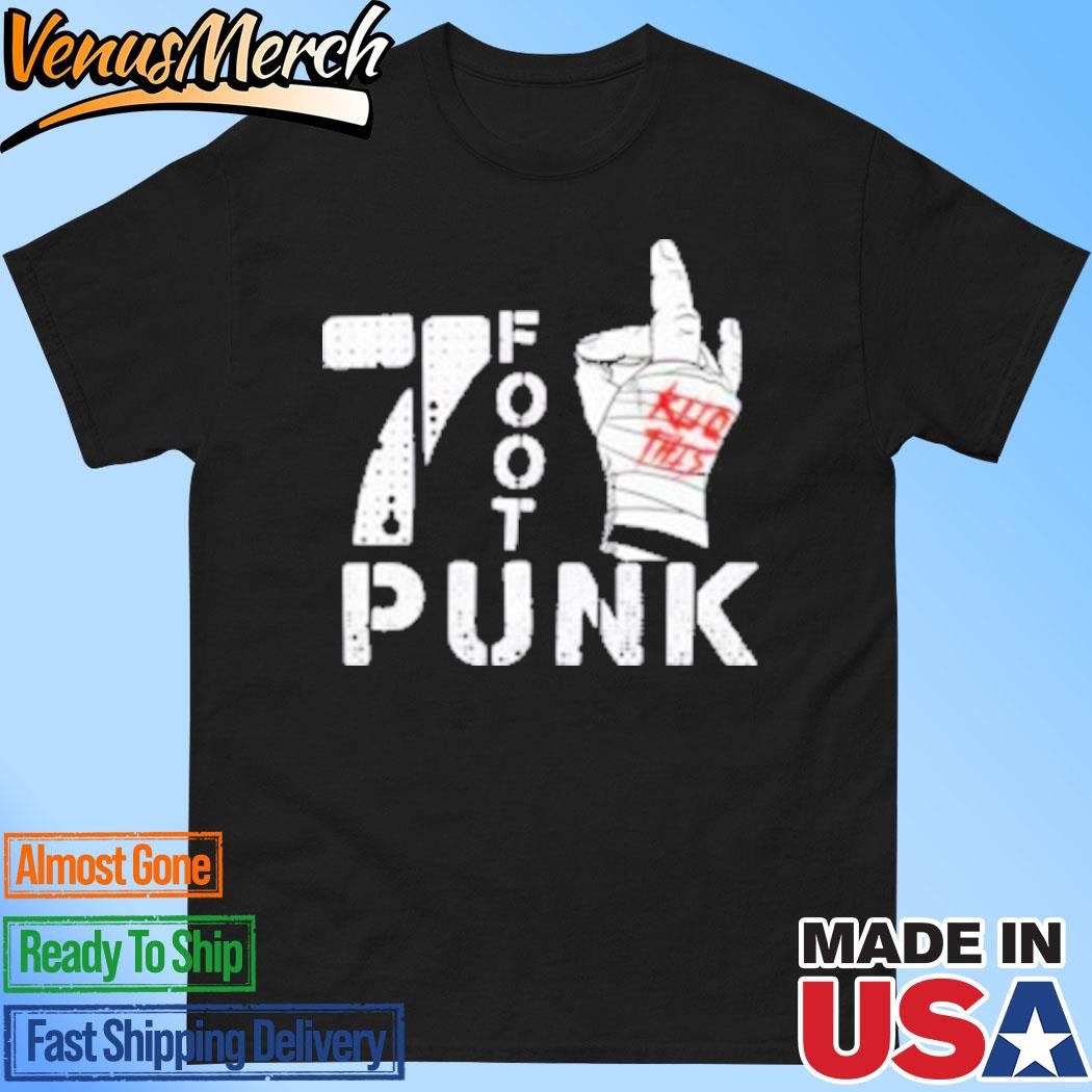 Official Kevin Nash Kliq This 7 Foot Punk T-Shirt