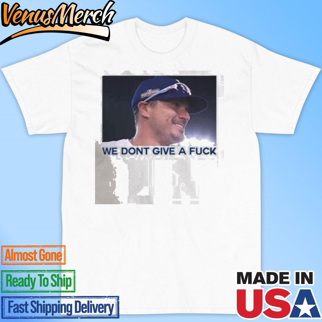 Official Kike Hernandez We Dont Give A F T-Shirt