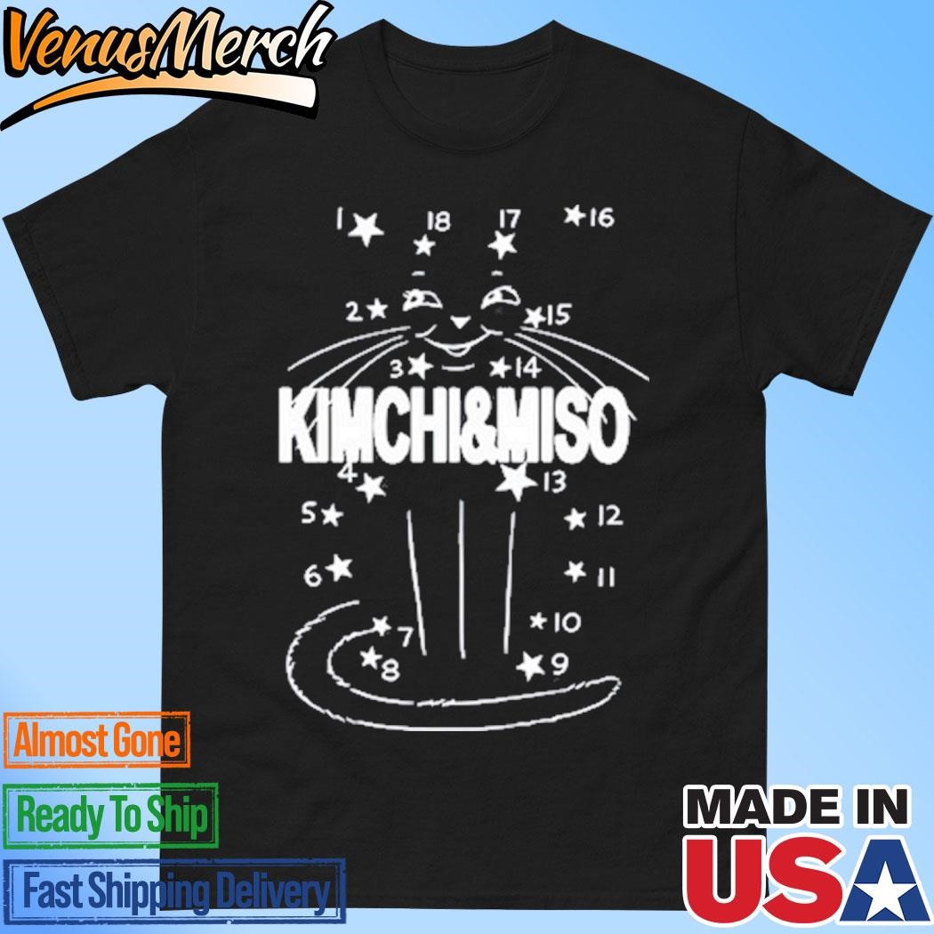 Official Kimchi And Miso Connect The Cats Shirt