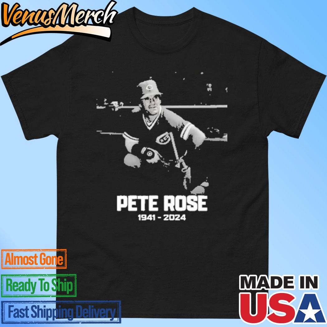 Official King Pete Rose 1941-2024 Shirt