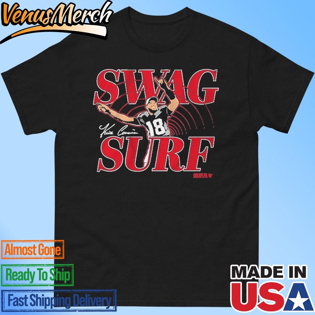 Official Kirk Cousins Swag Surf Shirt