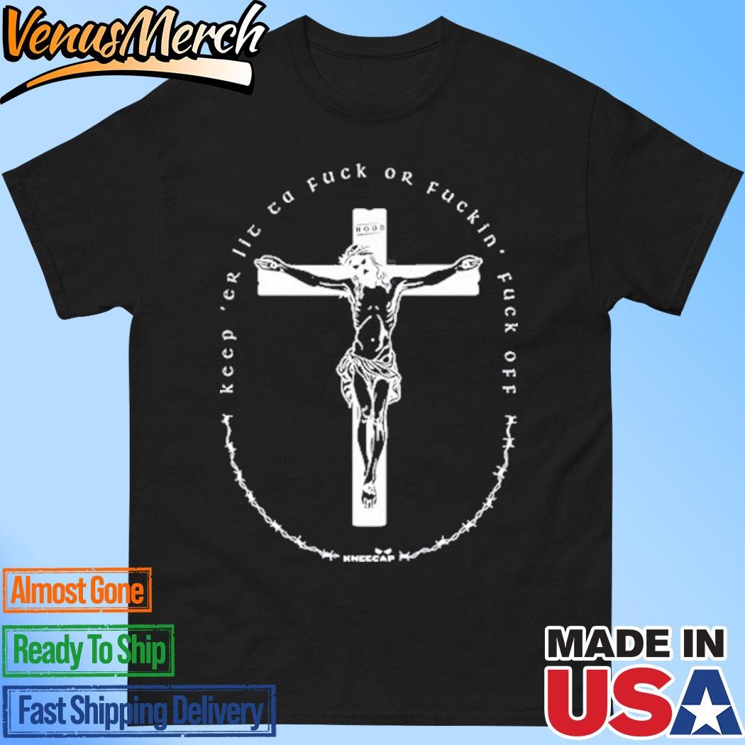 Official Kneecap Keep Er Lit Shirt