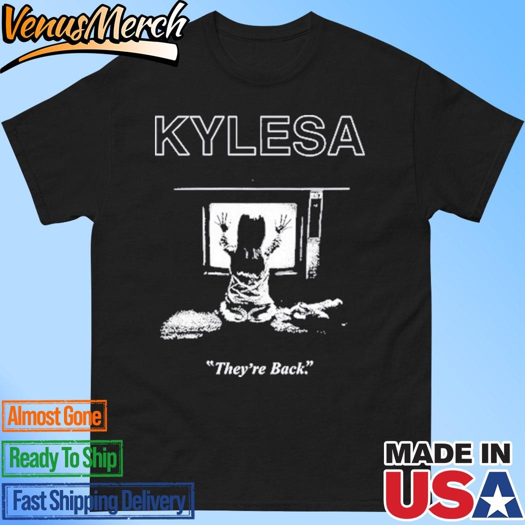 Official Kylesa Poltergeist They're Back Shirt