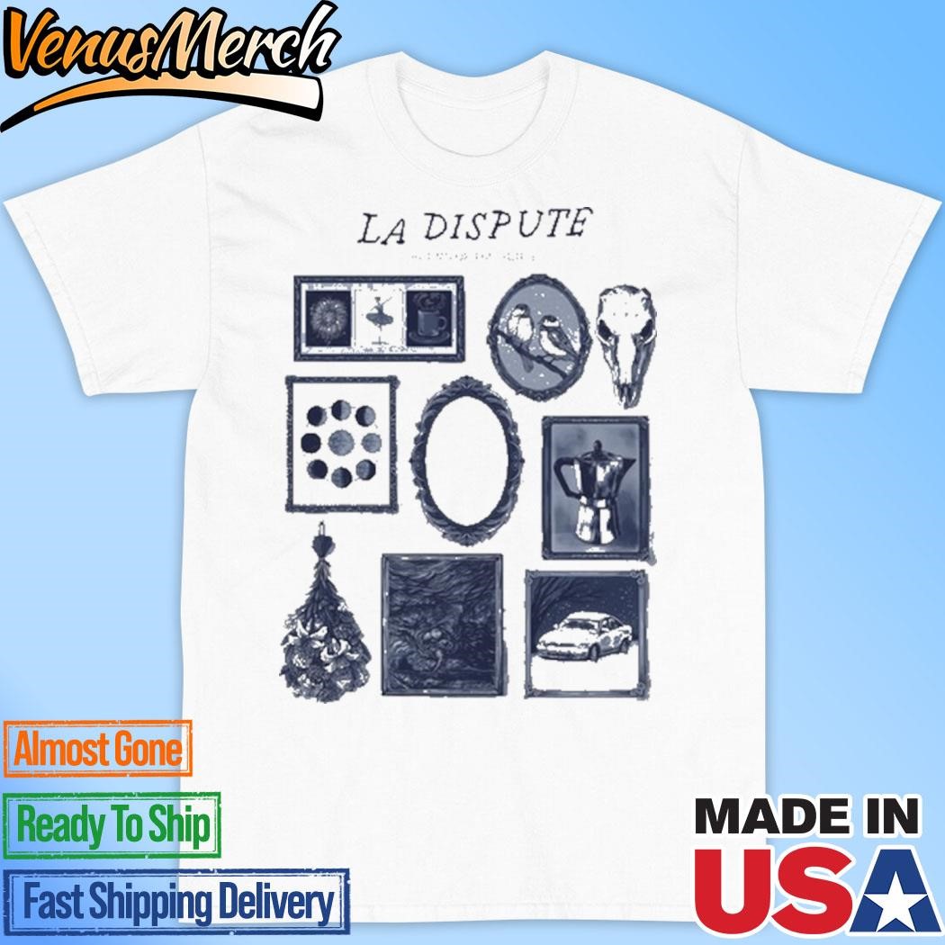 Official La Dispute Frames Ivory 2024 Shirt