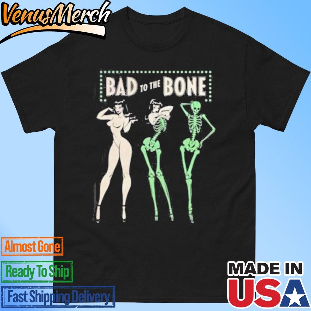 Official Ladies Bad To The Bone 2024 Shirt