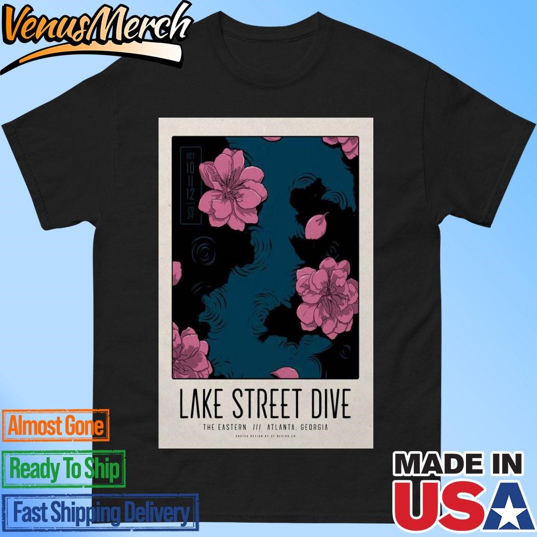 Official Lake Street Dive Oct 10-12, 2024 The Eastern-GA, Atlanta, GA Poster Shirt