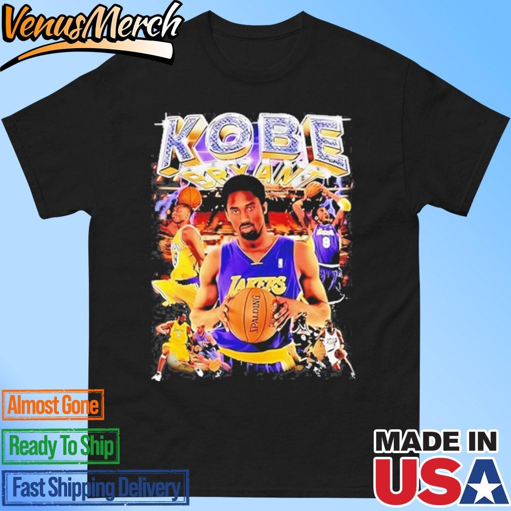 Official Lamar Jackson Kobe Bryant Shirt